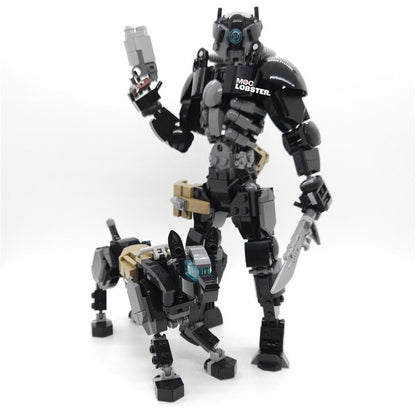 XR-10 'Blackout' & XR-11 'scout'