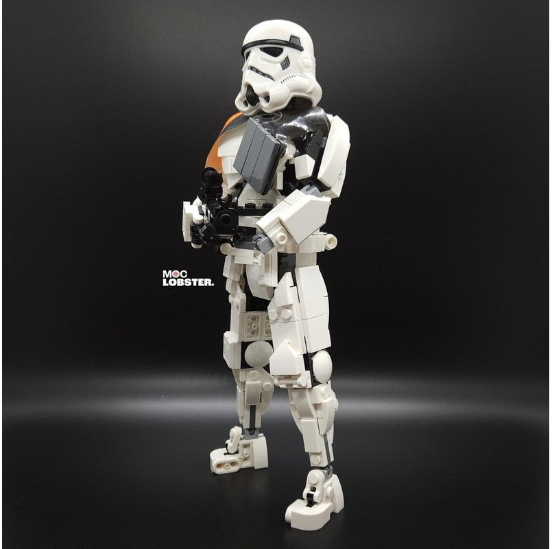 Storm-trooper Commander