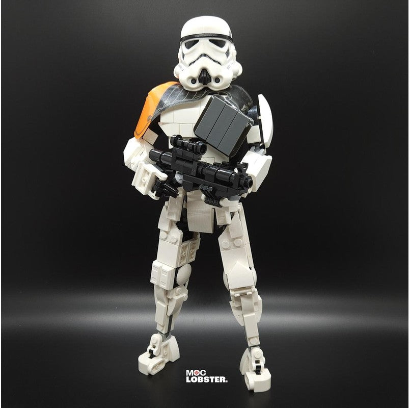 Storm-trooper Commander