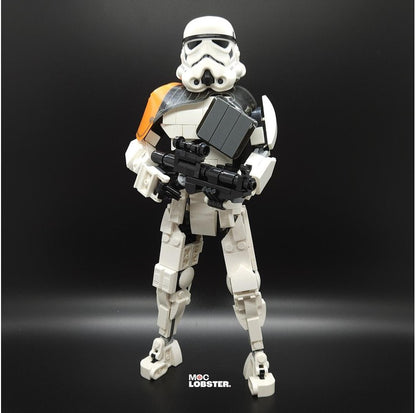 Storm-trooper Commander
