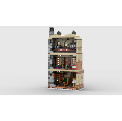 10245 Santas Workshop Modular
