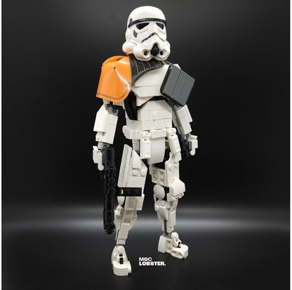 Storm-trooper Commander