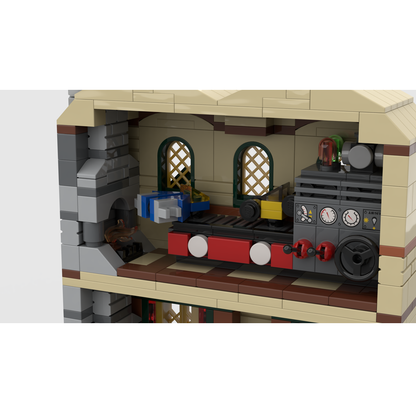 10245 Santas Workshop Modular