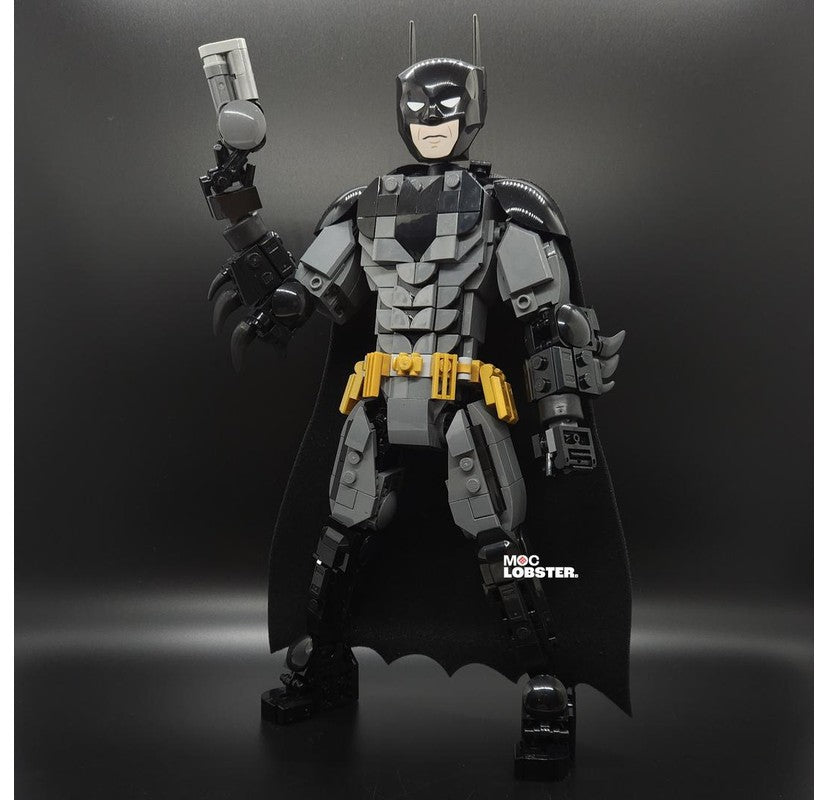 Bat-man Definitive Edition (Printed Head)