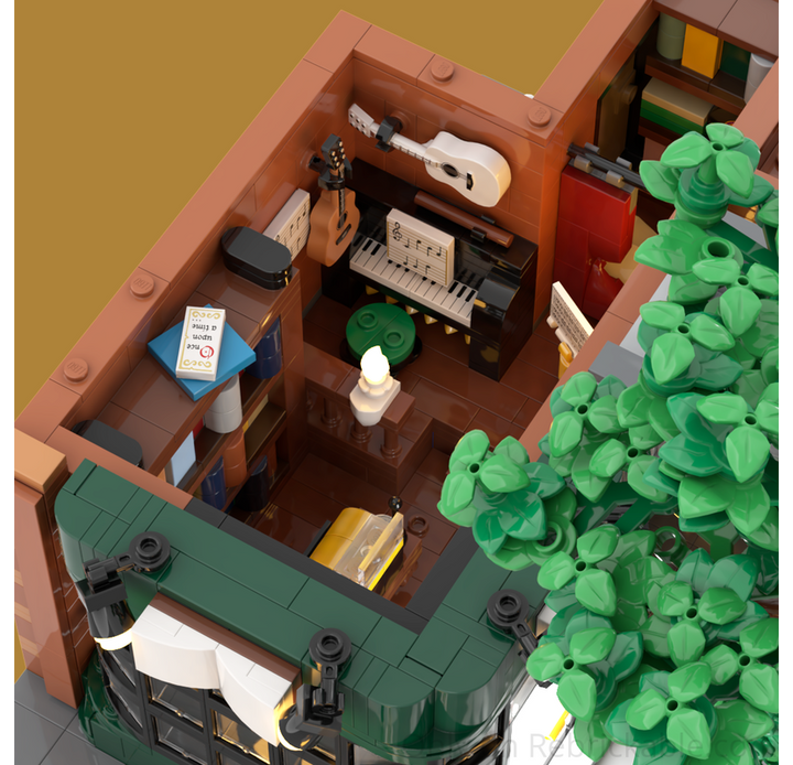 Mini Moco Unit Mini & Micro LEGO MOCs | Compact & Intricate LEGO Builds – MOCBoxing®