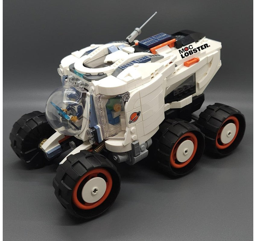 6X6 Rover (Modified Version Of Set 60431)
