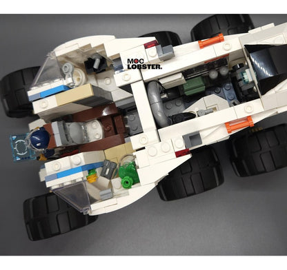 6X6 Rover (Modified Version Of Set 60431)