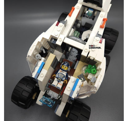 6X6 Rover (Modified Version Of Set 60431)