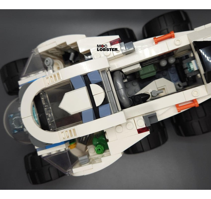 6X6 Rover (Modified Version Of Set 60431)