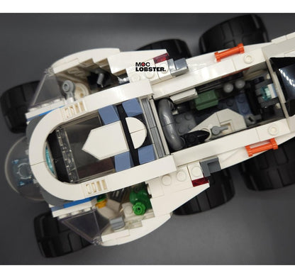 6X6 Rover (Modified Version Of Set 60431)