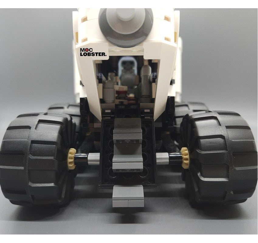 6X6 Rover (Modified Version Of Set 60431)