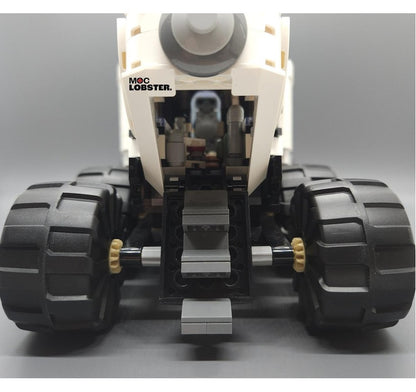 6X6 Rover (Modified Version Of Set 60431)