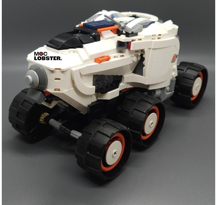 6X6 Rover (Modified Version Of Set 60431)