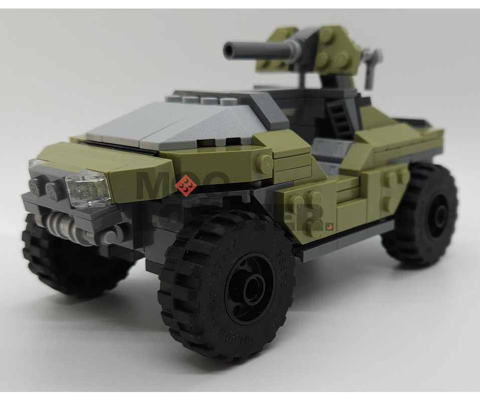 Halo: Warthog (8 Wide)