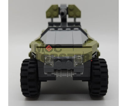 Halo: Warthog (8 Wide)