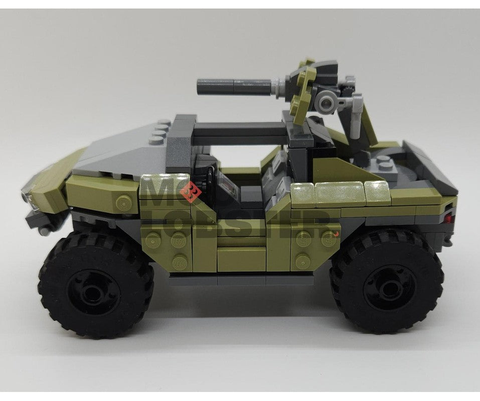 Halo: Warthog (8 Wide)