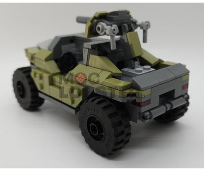 Halo: Warthog (8 Wide)