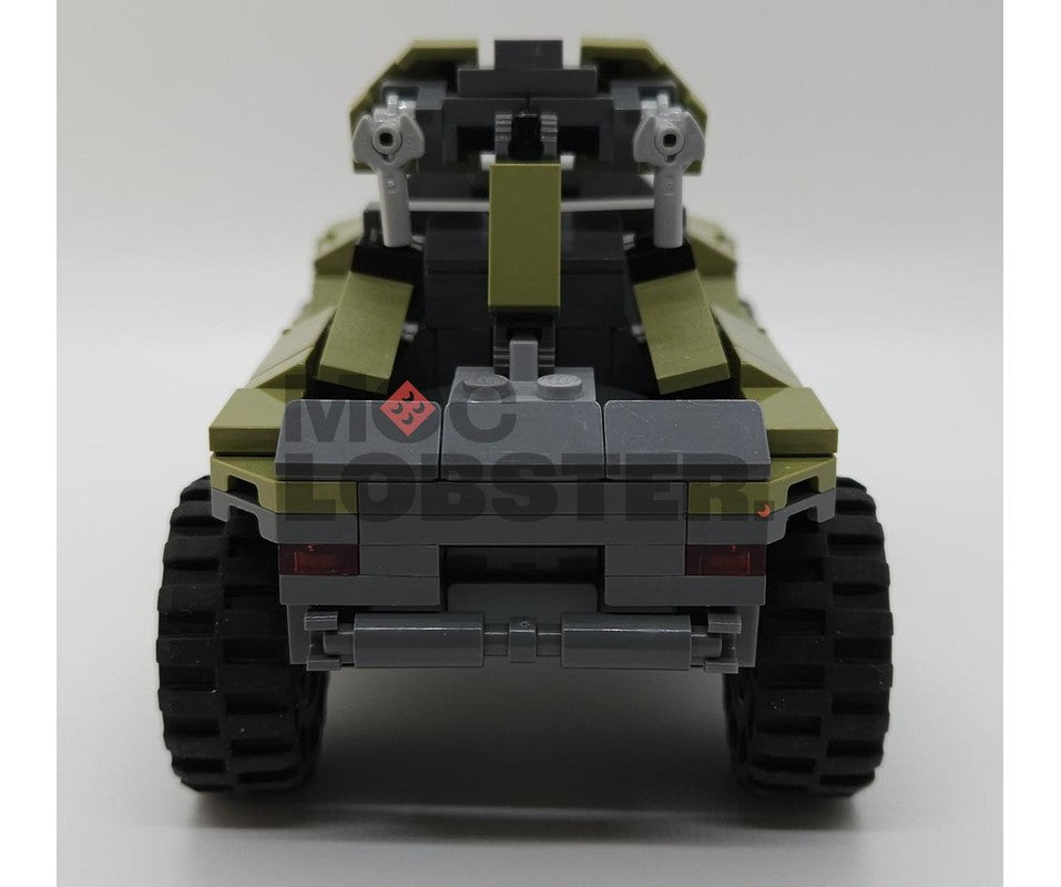 Halo: Warthog (8 Wide)