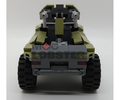 Halo: Warthog (8 Wide)