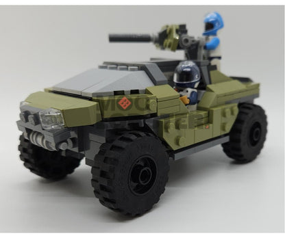Halo: Warthog (8 Wide)