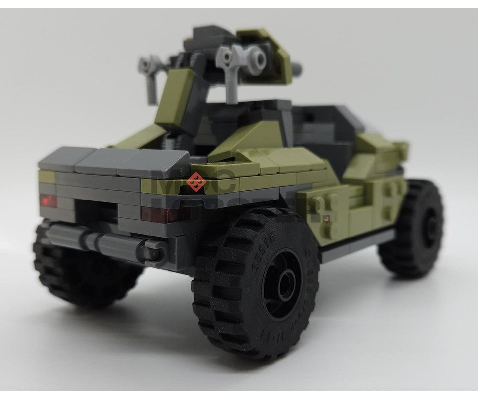 Halo: Warthog (8 Wide)