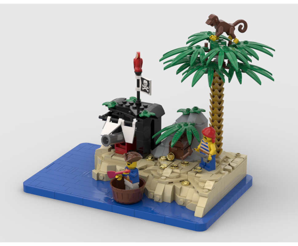 Renew For Set 6260 Shipwreck Island