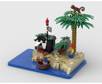 Renew For Set 6260 Shipwreck Island