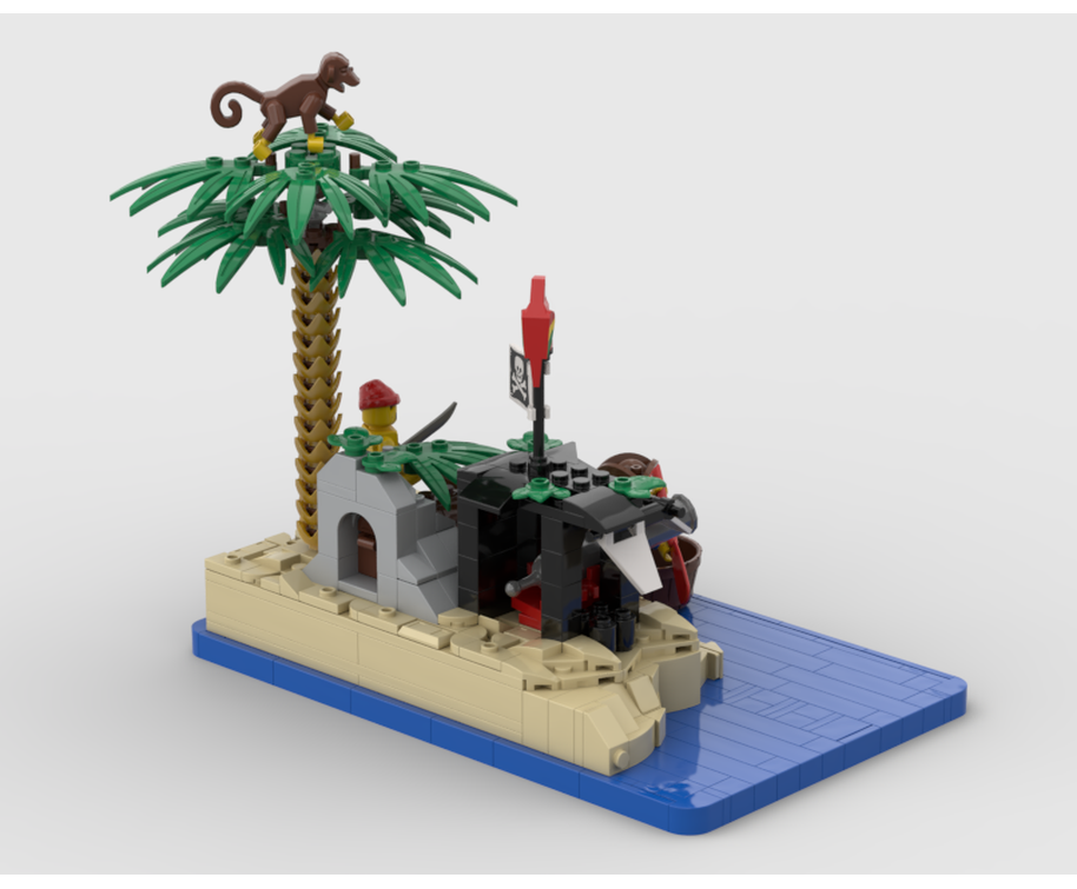 Renew For Set 6260 Shipwreck Island