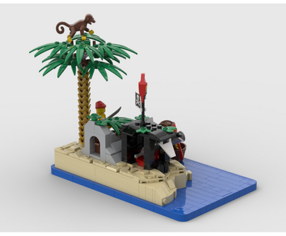 Renew For Set 6260 Shipwreck Island