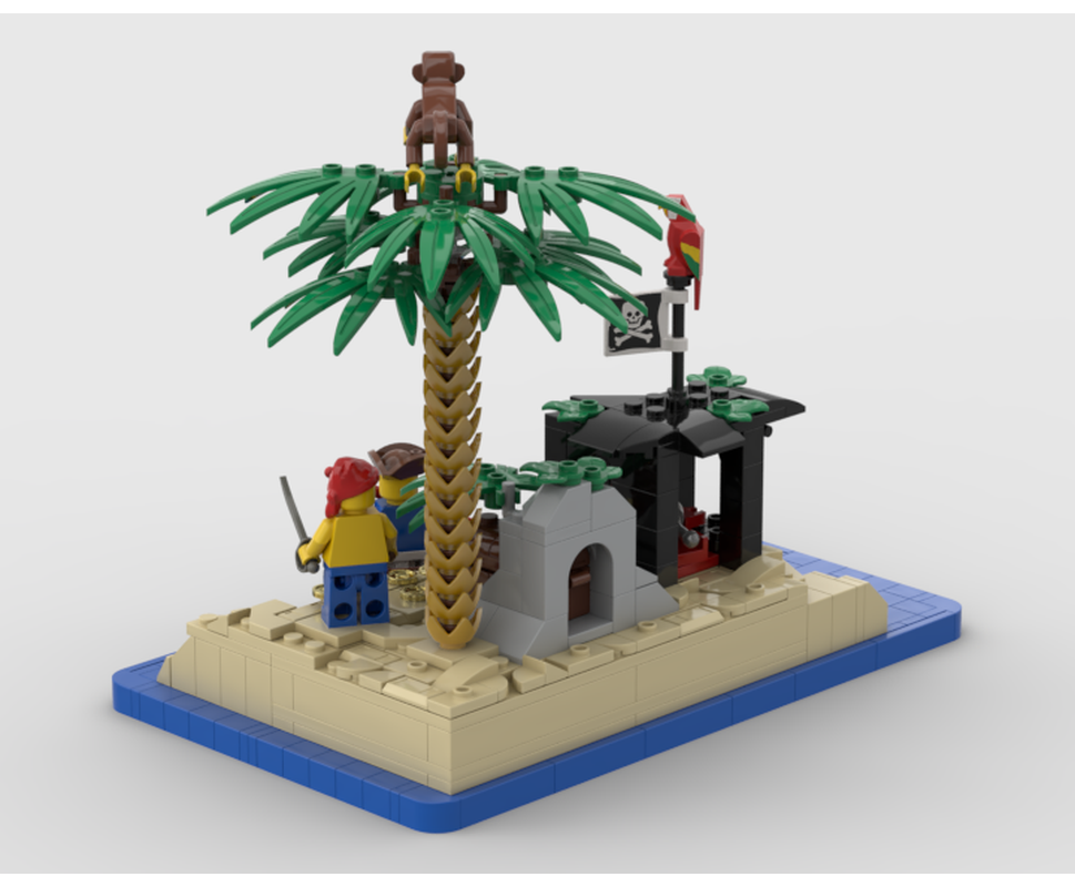 Renew For Set 6260 Shipwreck Island