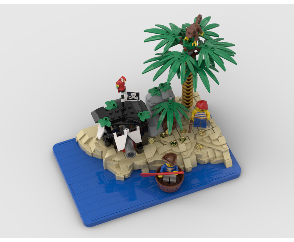 Renew For Set 6260 Shipwreck Island