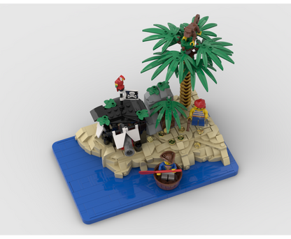 Renew For Set 6260 Shipwreck Island