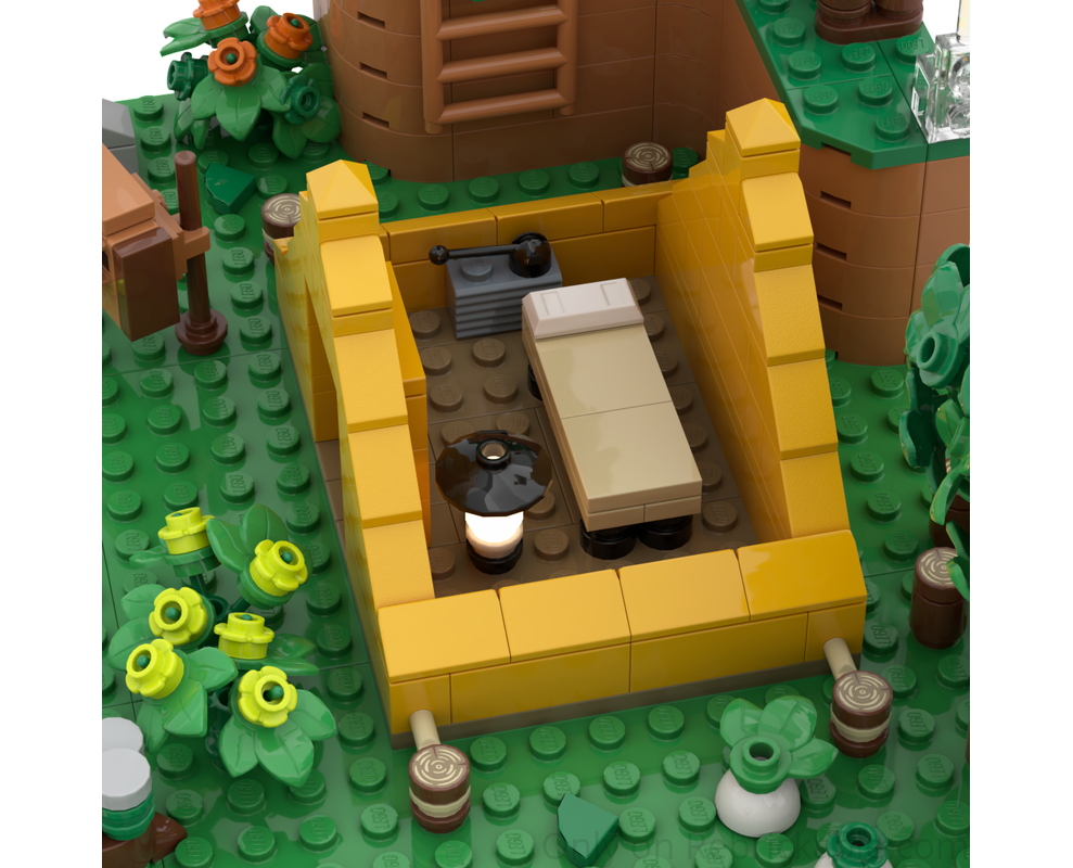 Villager Tent & Tree Design