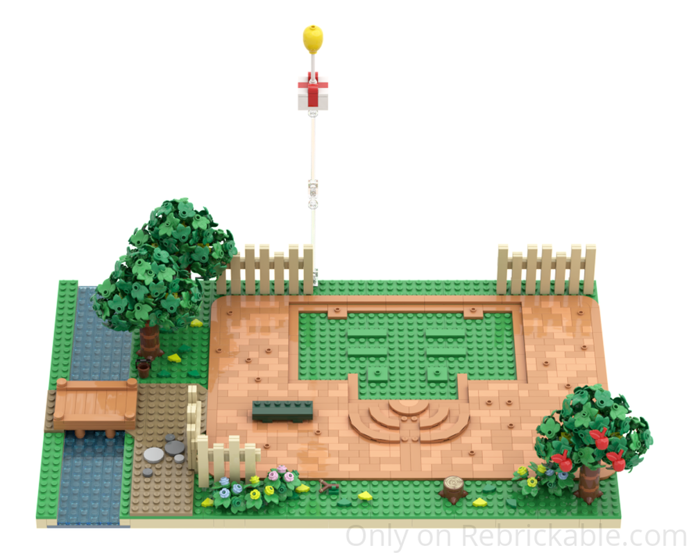 Animal Crossing Modular Bases [BASE ONLY]