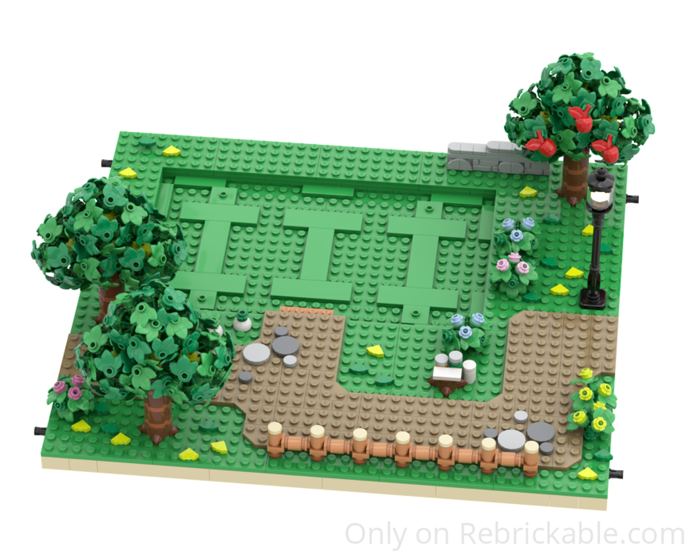 Animal Crossing Modular Bases [BASE ONLY]