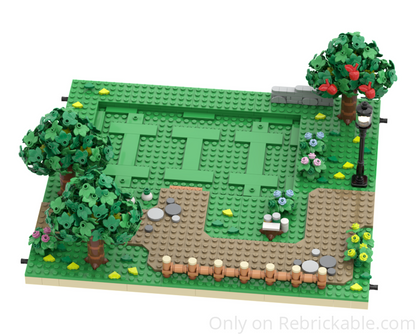 Animal Crossing Modular Bases [BASE ONLY]