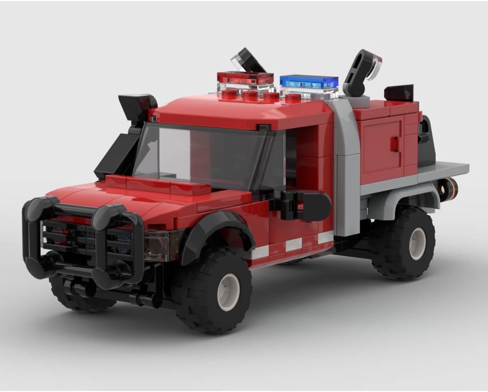 Arduous Fire Pickup Truck