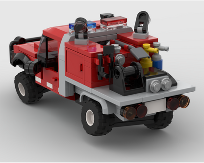 Arduous Fire Pickup Truck