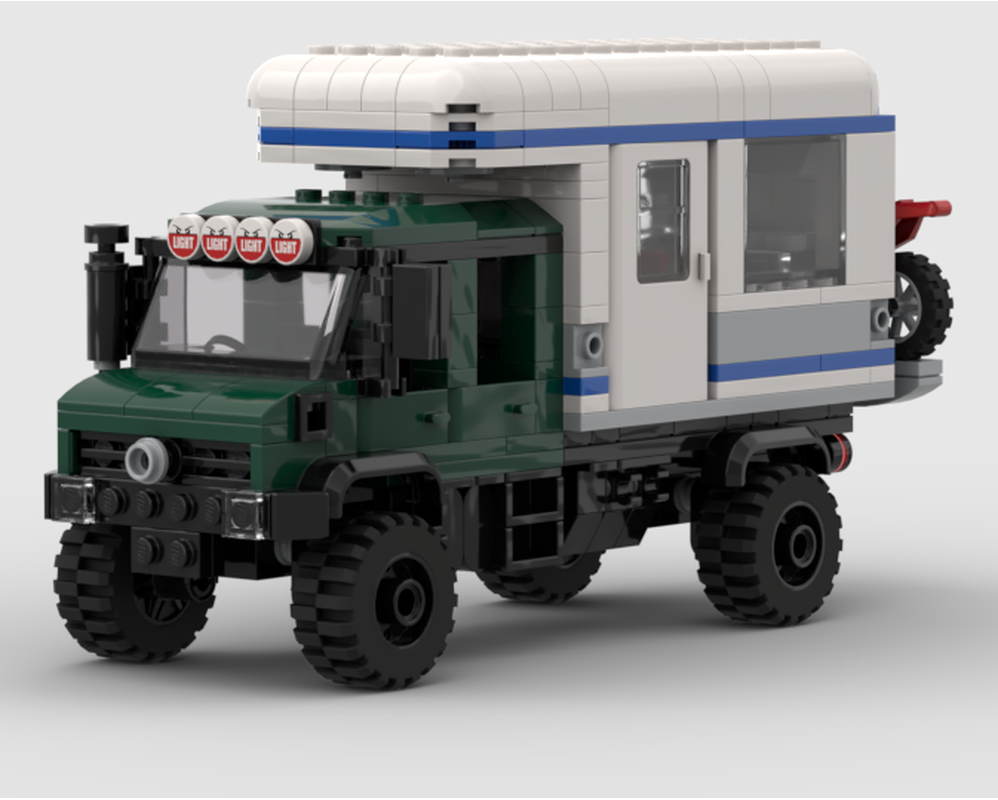 Dual Cab UniMog Camper