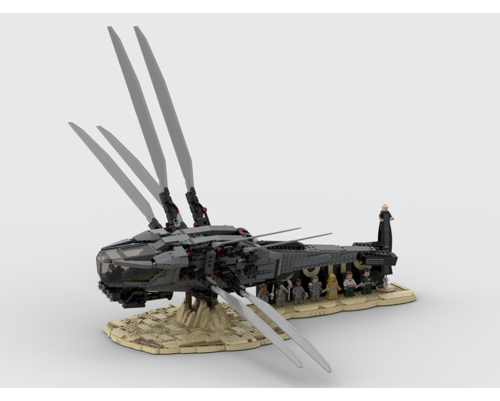 Display For Set 10327 Dune Atreides Royal Ornithopter