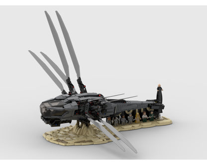 Display For Set 10327 Dune Atreides Royal Ornithopter