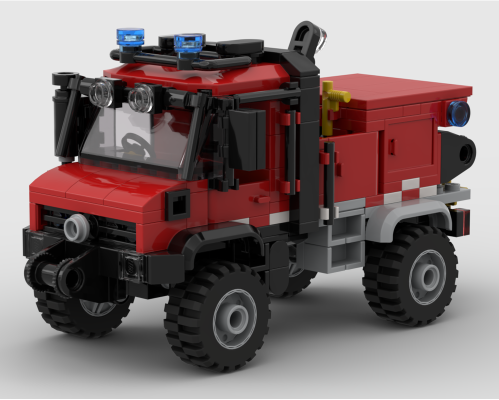 UniMog Fire Truck