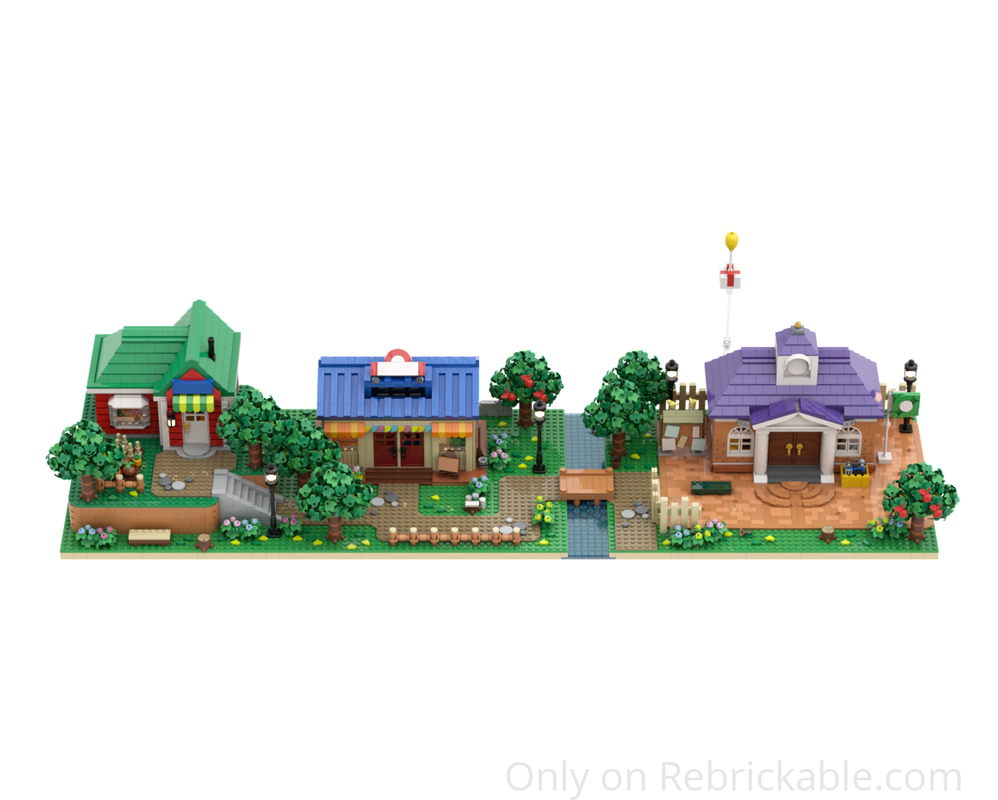 Animal Crossing Moc Collection [4 In 1]