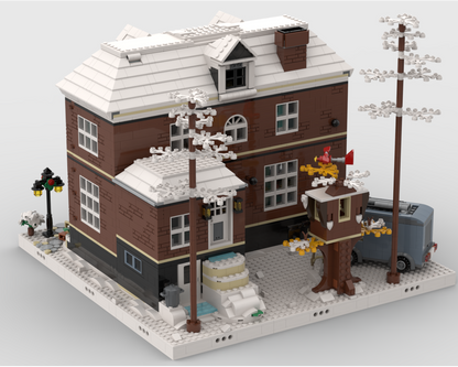 Winter Village - Display For Set 21330 - Home Alone