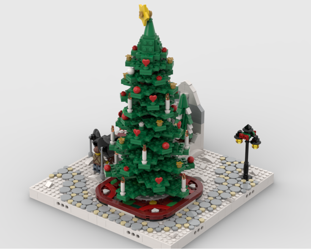 Winter Village - Display For Set 40564 + 40573