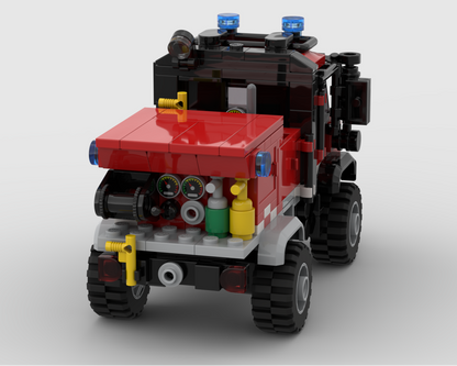 UniMog Fire Truck