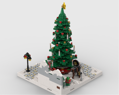 Winter Village - Display For Set 40564 + 40573