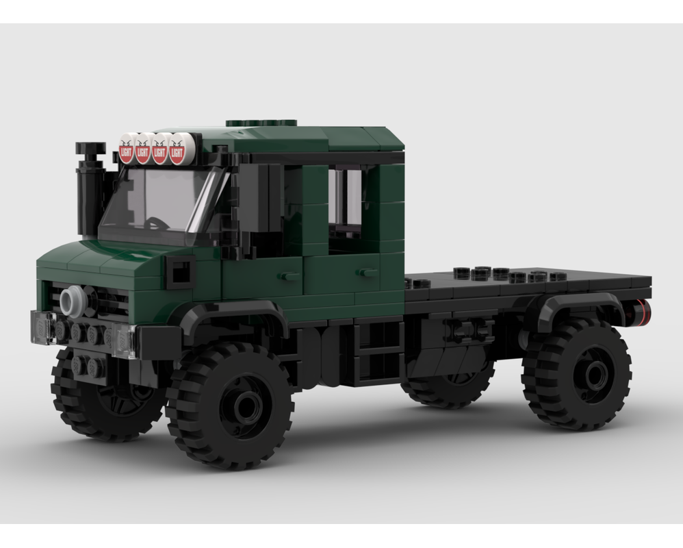 Dual Cab UniMog Camper