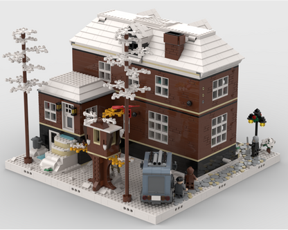 Winter Village - Display For Set 21330 - Home Alone