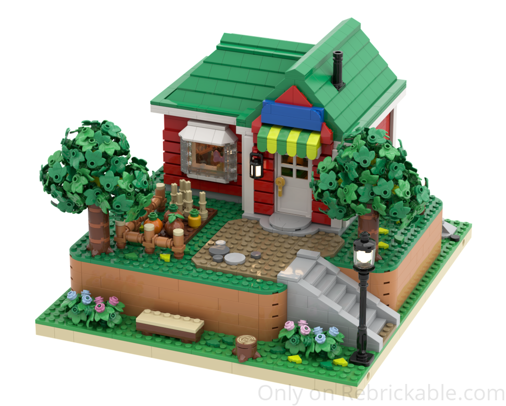 Animal Crossing Moc Collection [4 In 1]